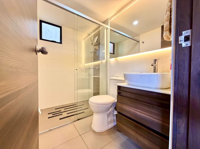 Apartamento de 2 alcobas en venta en El Retiro, 77 m² · foto 19 de 21
