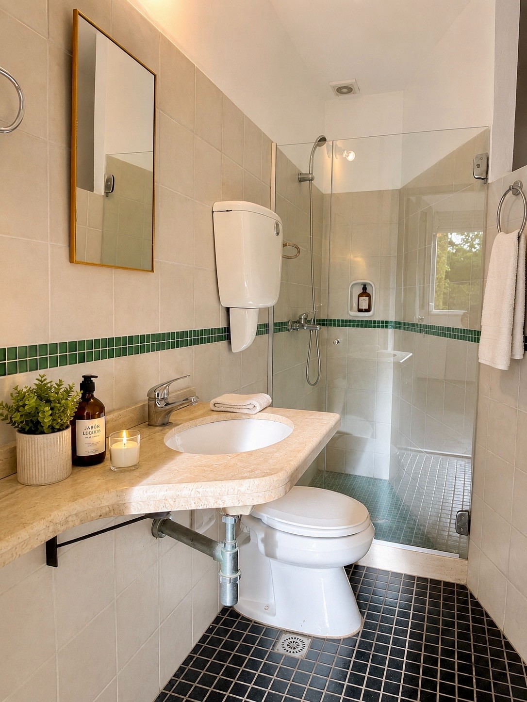 Apartamento en Alquiler, Inmejorable Ubicación. 2 Dormitorios, 2 baños. Amplio. Bajos gastos comunes. · Foto 9