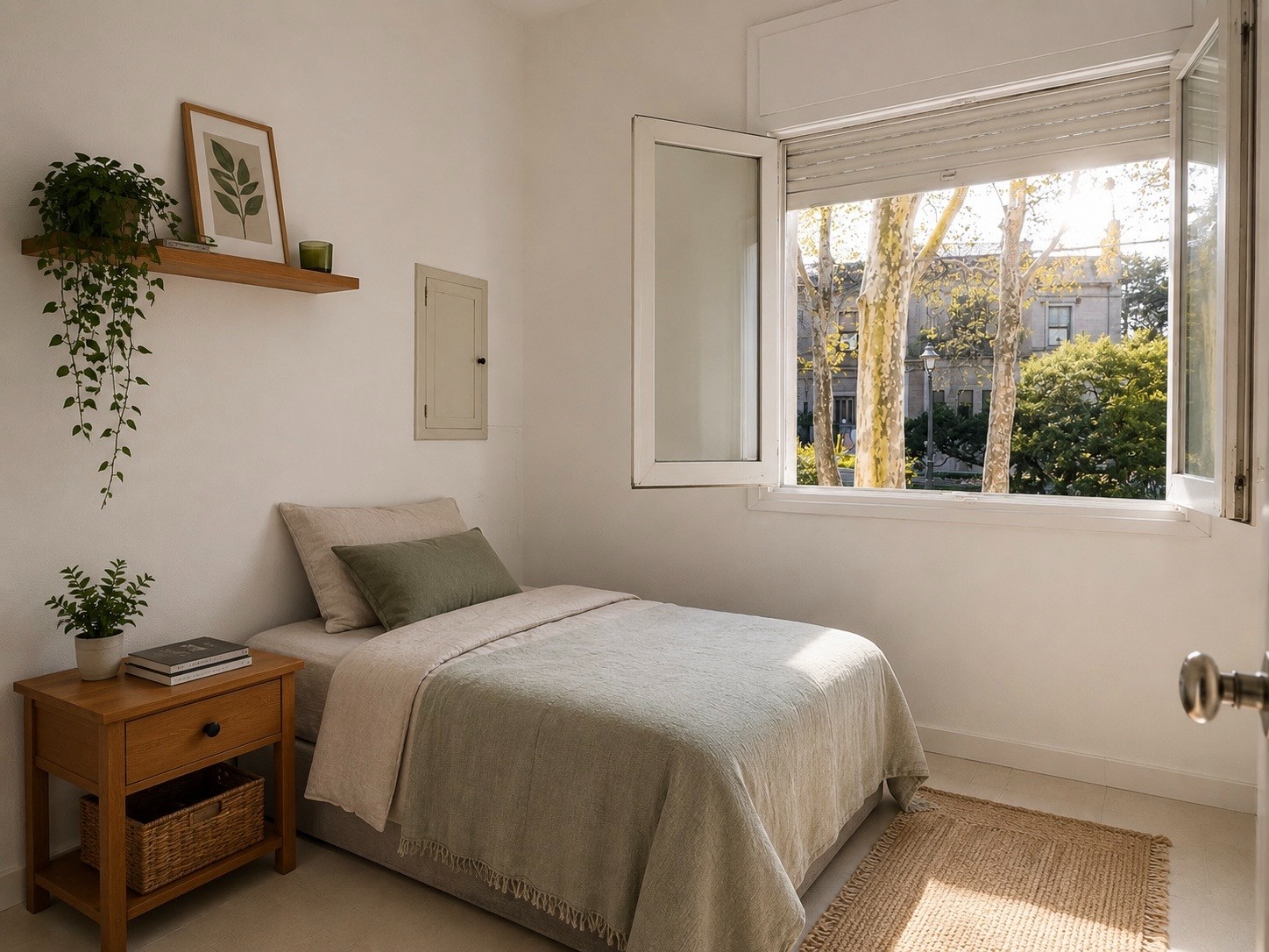 Apartamento en Alquiler, Inmejorable Ubicación. 2 Dormitorios, 2 baños. Amplio. Bajos gastos comunes. · Foto 10