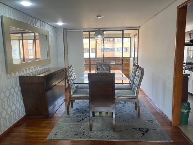 Apartamento de 3 alcobas en venta en Santa Ana, Bogotá, 153 m² · foto 3 de 24