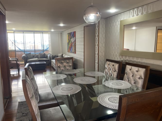 Apartamento de 3 alcobas en venta en Santa Ana, Bogotá, 153 m² · foto 7 de 24