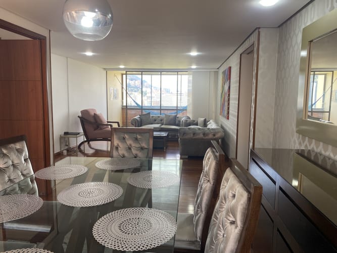 Apartamento de 3 alcobas en venta en Santa Ana, Bogotá, 153 m² · foto 8 de 24