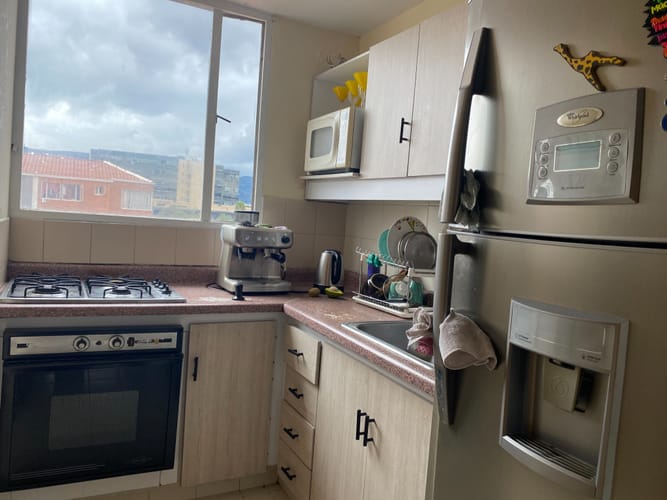 Apartamento de 3 alcobas en arriendo en Villa Nova, Bogotá, 60 m² · foto 5 de 17