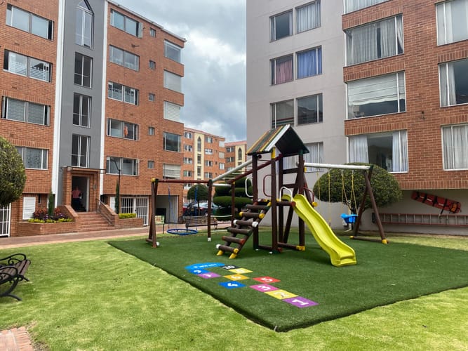 Apartamento de 3 alcobas en arriendo en Villa Nova, Bogotá, 60 m² · foto 16 de 17