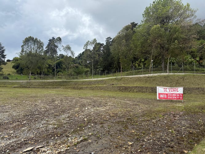 Lote en venta en Los Salados, El Retiro, 2539 m² · foto 5 de 15