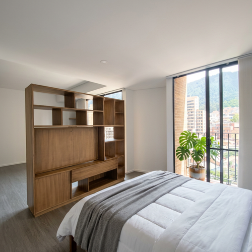 Apartamento de 1 alcoba en arriendo en Centro Internacional, Bogotá, 54 m² · foto 5 de 16