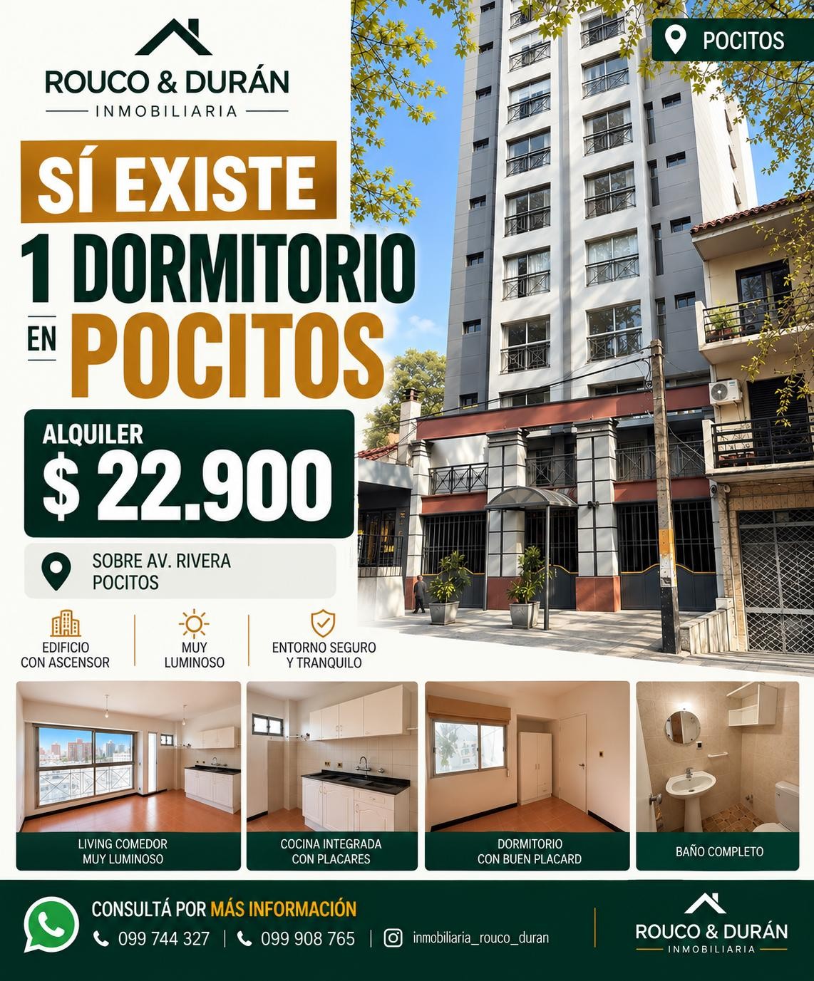 Gran Oportunidad en Pocitos !
