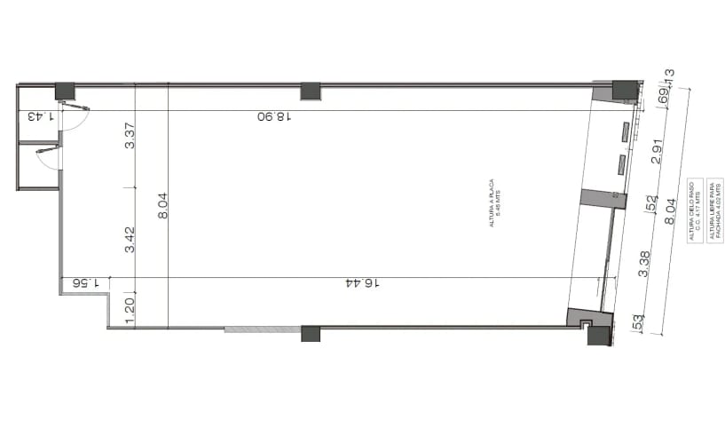 Local en arriendo en Timanco Iv Et., Neiva, 152 m² · foto 3 de 3