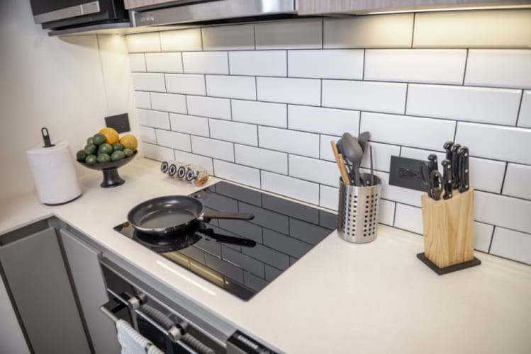 Apartamento de 1 alcoba en arriendo en Chico Norte, Bogotá, 38 m² · foto 5 de 24