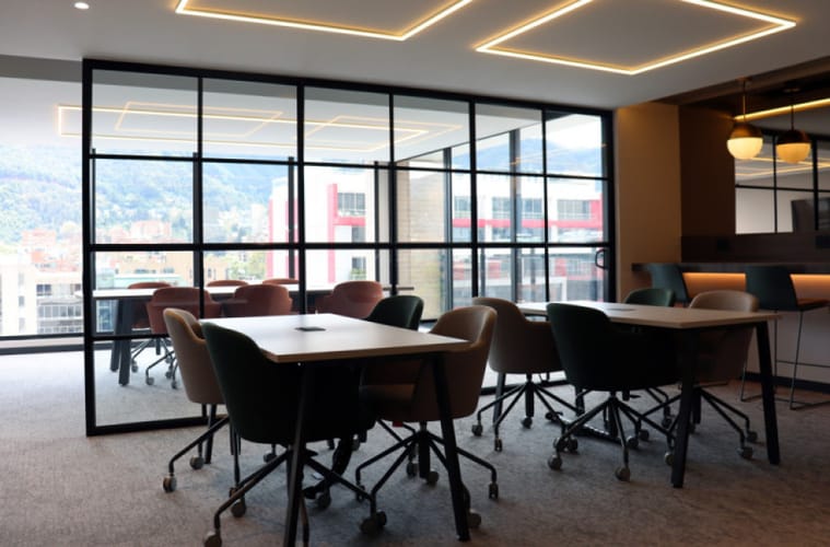 Apartamento de 1 alcoba en arriendo en Chico Norte, Bogotá, 38 m² · foto 22 de 24