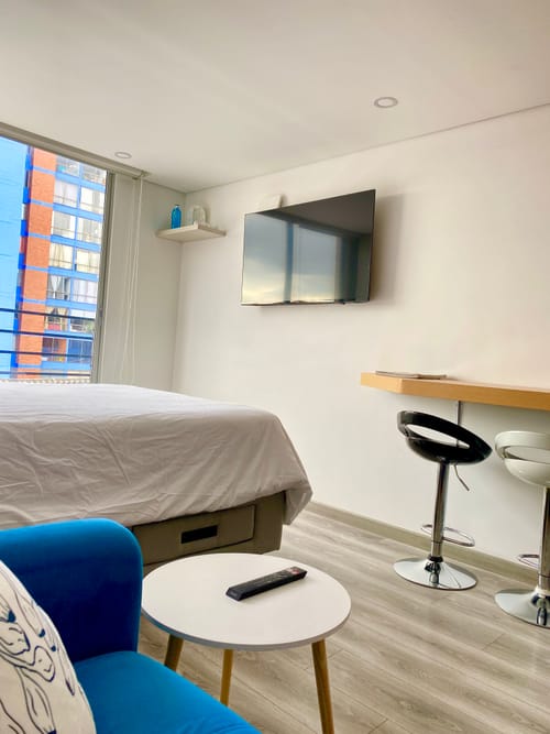 Apartaestudio en venta en Chapinero, Bogotá, 24 m² · foto 3 de 20