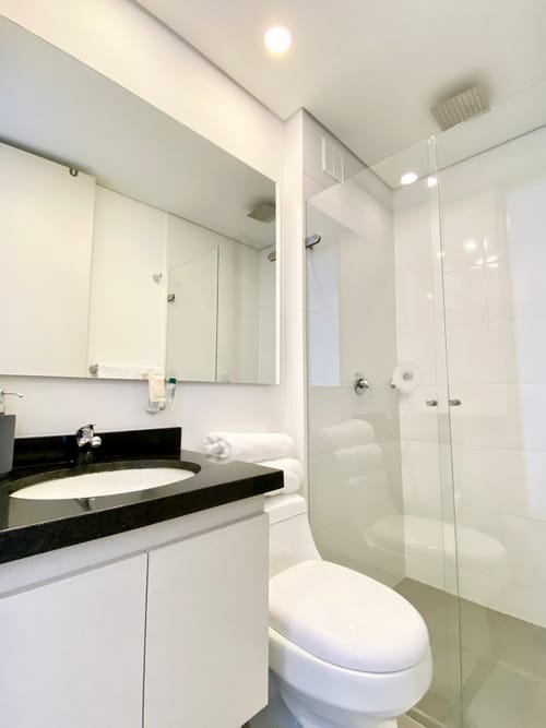 Apartaestudio en venta en Chapinero, Bogotá, 24 m² · foto 14 de 20