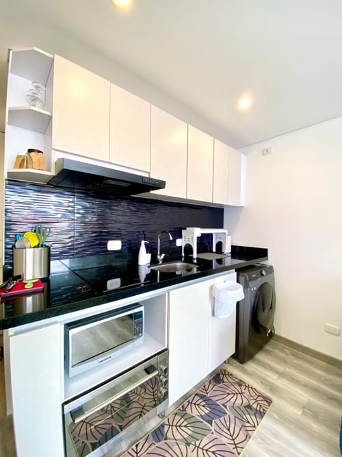 Apartaestudio en venta en Chapinero, Bogotá, 24 m² · foto 11 de 20