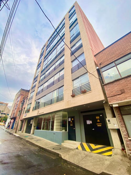 Apartaestudio en venta en Chapinero, Bogotá, 24 m² · foto 20 de 20