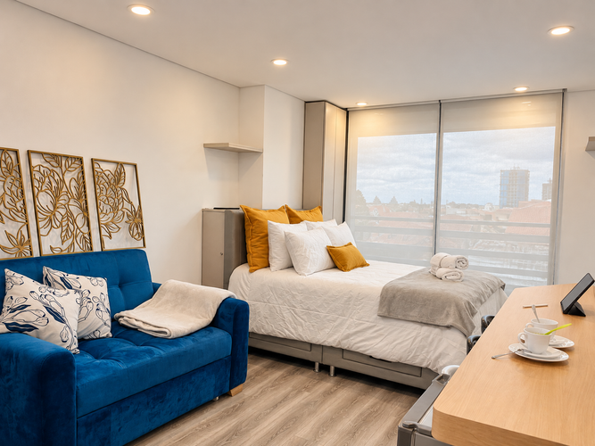 Apartaestudio en venta en Chapinero, Bogotá, 24 m² · foto 4 de 20