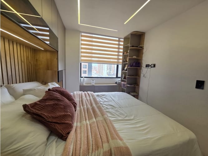 Apartaestudio en venta en Salazar Gomez, Bogotá, 41 m² · foto 8 de 23