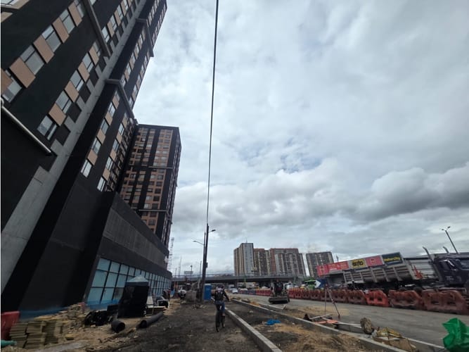 Apartaestudio en venta en Salazar Gomez, Bogotá, 41 m² · foto 23 de 23