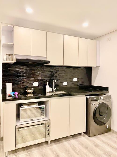 Apartaestudio en venta en Chapinero, Bogotá, 24 m² · foto 12 de 20