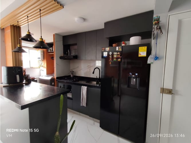 Apartamento de 3 alcobas en venta en Los Gomez, Itagüí, 55 m² · foto 4 de 12