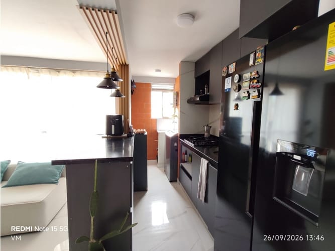 Apartamento de 3 alcobas en venta en Los Gomez, Itagüí, 55 m² · foto 5 de 12