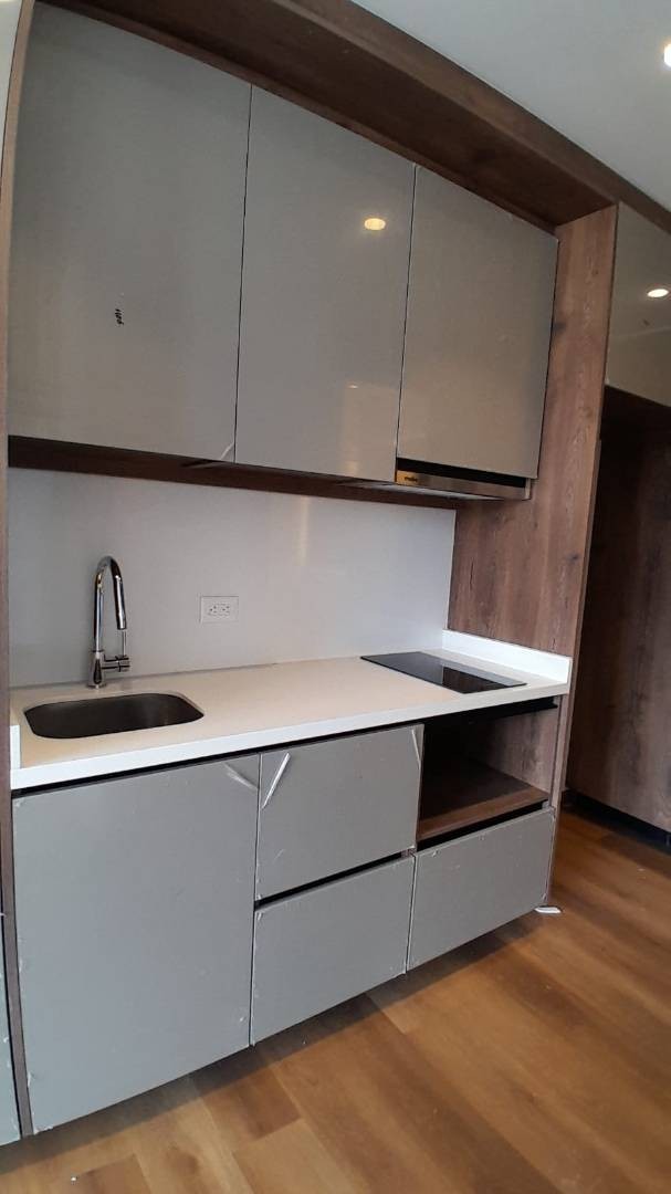 Apartaestudio en arriendo en Chicó Alto, Bogotá · foto 5 de 8
