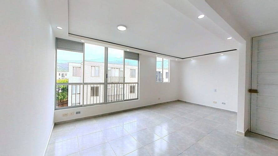 Apartamento de 2 alcobas en venta en Arroyohondo, Yumbo, 50 m² · foto 2 de 16