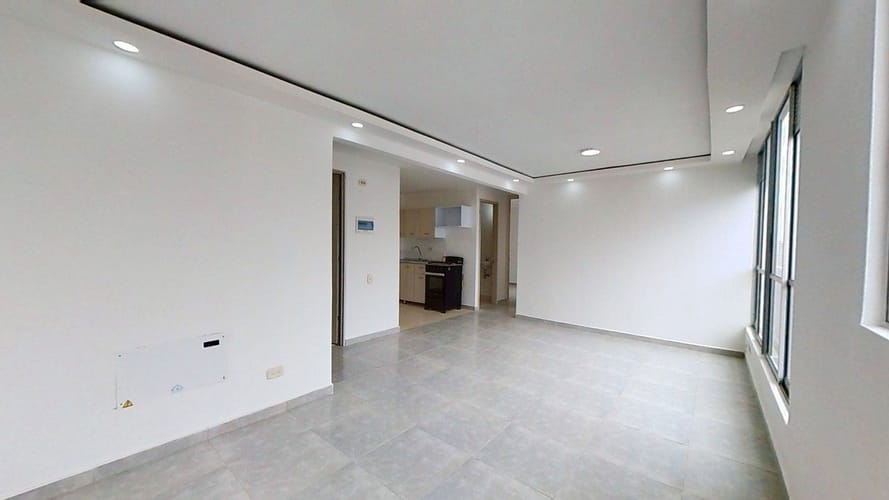 Apartamento de 2 alcobas en venta en Arroyohondo, Yumbo, 50 m² · foto 3 de 16
