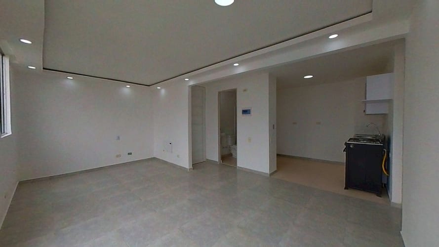 Apartamento de 2 alcobas en venta en Arroyohondo, Yumbo, 50 m² · foto 4 de 16