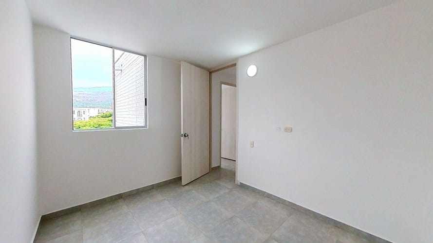Apartamento de 2 alcobas en venta en Arroyohondo, Yumbo, 50 m² · foto 13 de 16