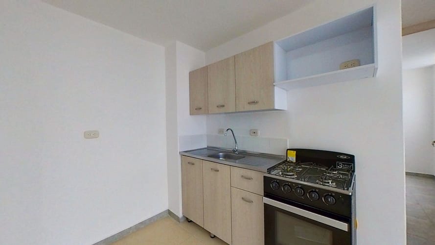 Apartamento de 2 alcobas en venta en Arroyohondo, Yumbo, 50 m² · foto 14 de 16