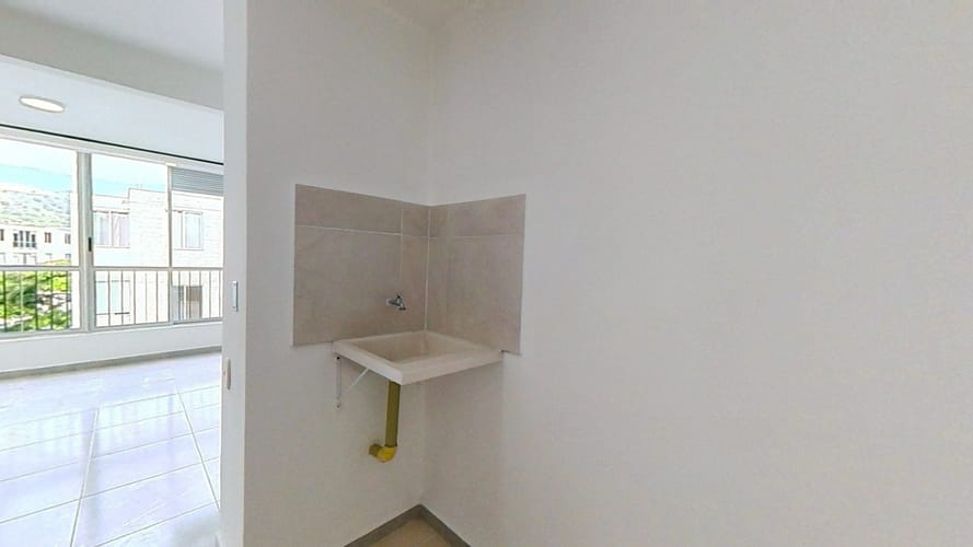 Apartamento de 2 alcobas en venta en Arroyohondo, Yumbo, 50 m² · foto 16 de 16