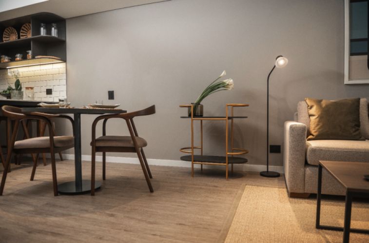 Apartamento de 1 alcoba en arriendo en Chico Norte, Bogotá, 55 m² · foto 3 de 24