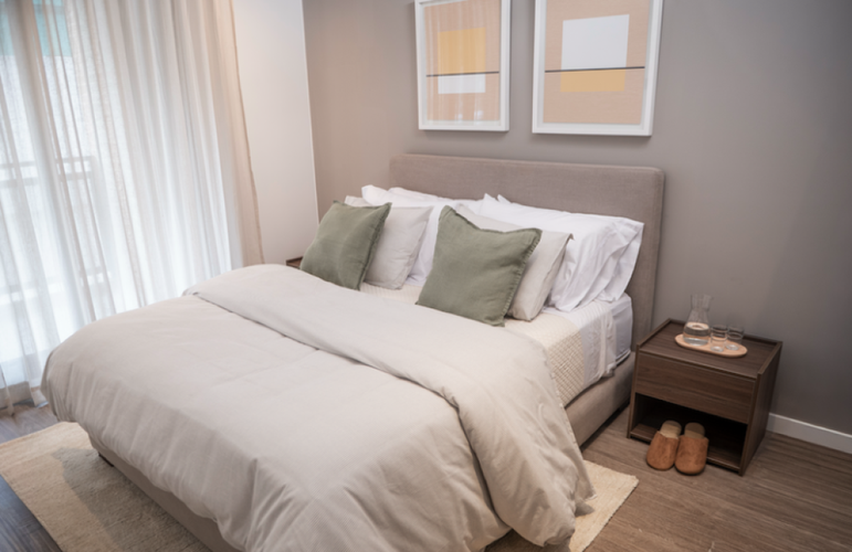 Apartamento de 1 alcoba en arriendo en Chico Norte, Bogotá, 55 m² · foto 7 de 24