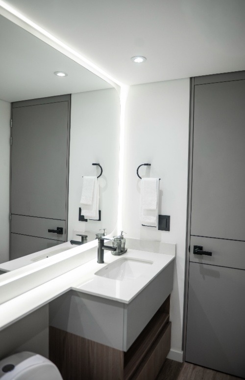 Apartamento de 1 alcoba en arriendo en Chico Norte, Bogotá, 55 m² · foto 10 de 24