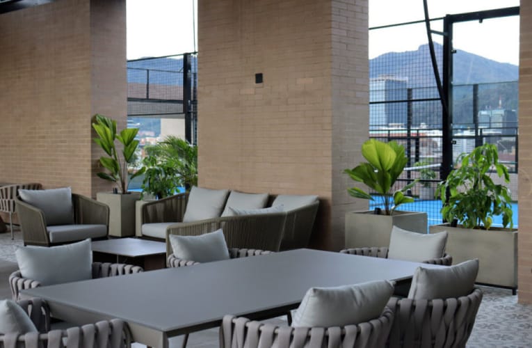 Apartamento de 1 alcoba en arriendo en Chico Norte, Bogotá, 55 m² · foto 16 de 24
