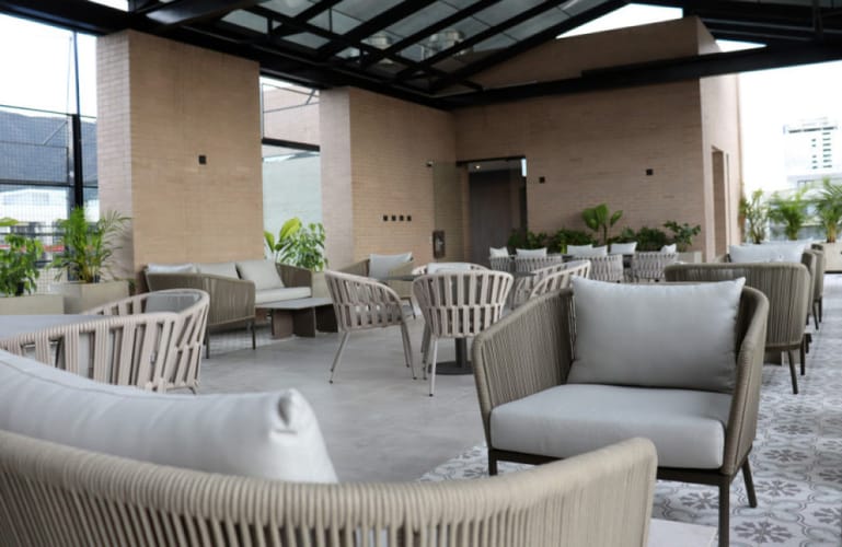 Apartamento de 1 alcoba en arriendo en Chico Norte, Bogotá, 55 m² · foto 17 de 24