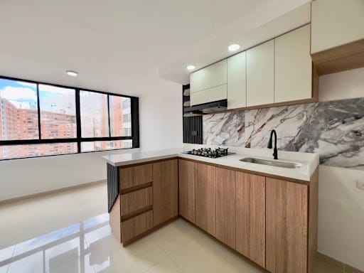 Apartamento de 2 alcobas en arriendo en El Redil, Bogotá, 36 m² · foto 3 de 9