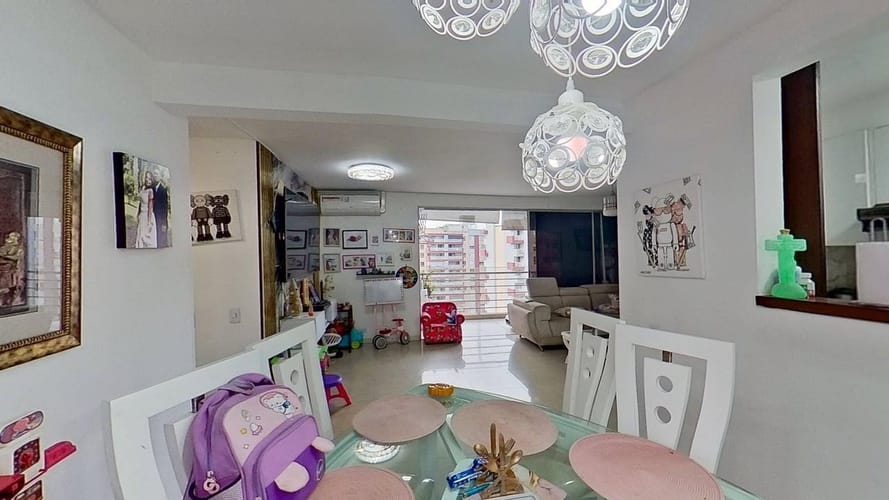 Apartamento en venta en Area Libre - Parque Del Amor, Cali · foto 3 de 24