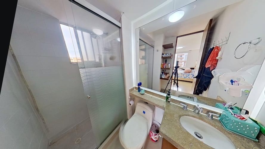 Apartamento en venta en Area Libre - Parque Del Amor, Cali · foto 9 de 24