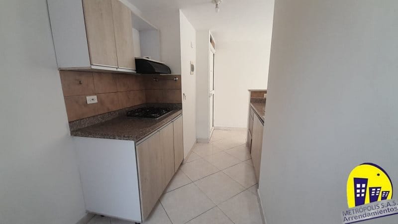 Apartamento de 2 alcobas en venta en La Pradera, Medellín, 45 m² · foto 4 de 21