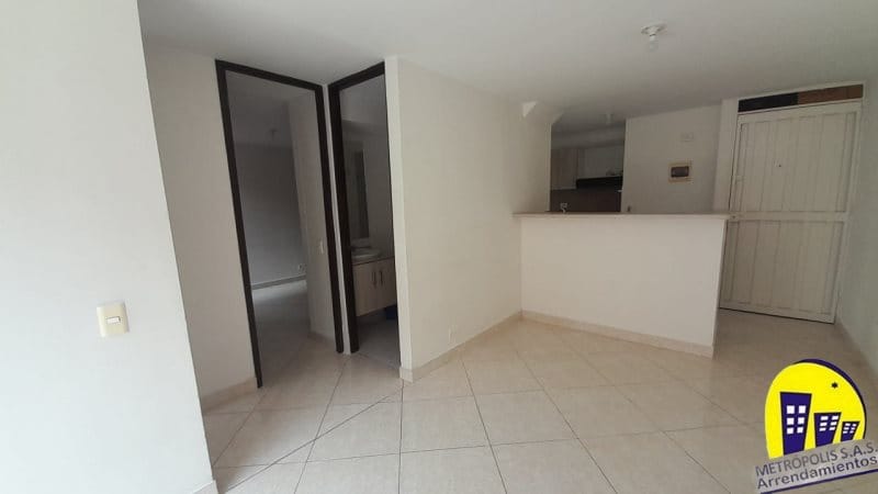 Apartamento de 2 alcobas en venta en La Pradera, Medellín, 45 m² · foto 7 de 21