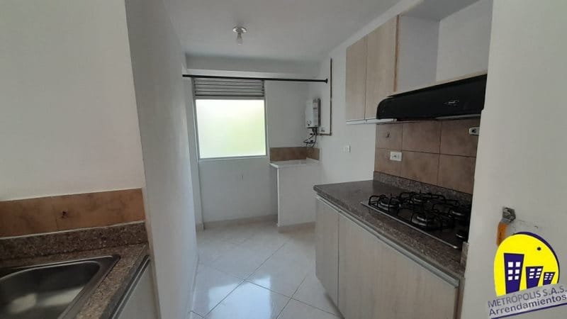 Apartamento de 2 alcobas en venta en La Pradera, Medellín, 45 m² · foto 13 de 21
