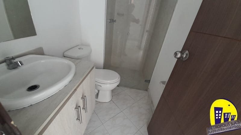 Apartamento de 2 alcobas en venta en La Pradera, Medellín, 45 m² · foto 20 de 21