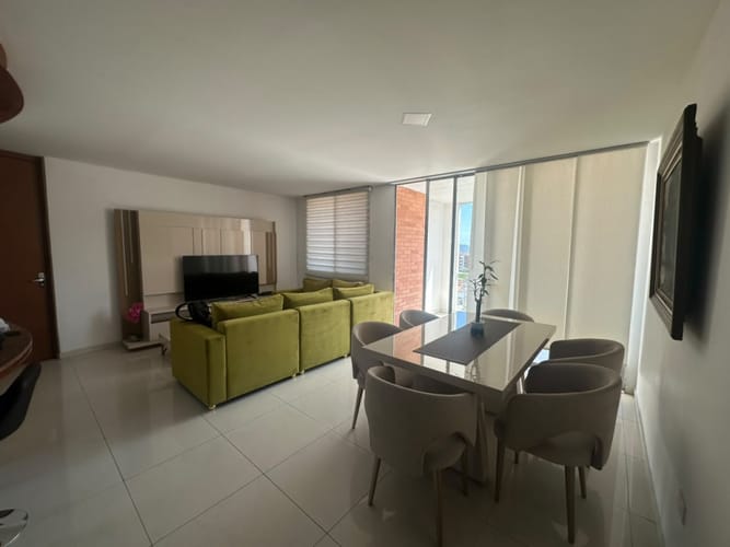 Apartamento de 3 alcobas en venta en Bellavista, Villa del Rosario, 123 m² · foto 4 de 13