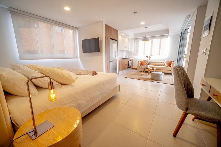 Apartaestudio en venta en Juanambu, Cali, 55 m² · foto 3 de 24