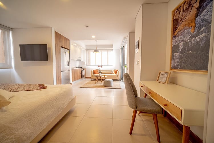 Apartaestudio en venta en Juanambu, Cali, 55 m² · foto 5 de 24