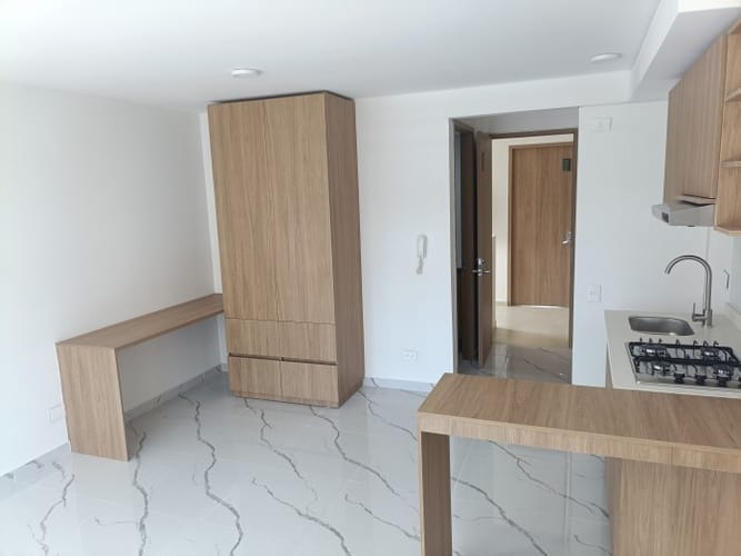Apartaestudio en venta en Pance Alto, Cali, 29 m² · foto 9 de 24