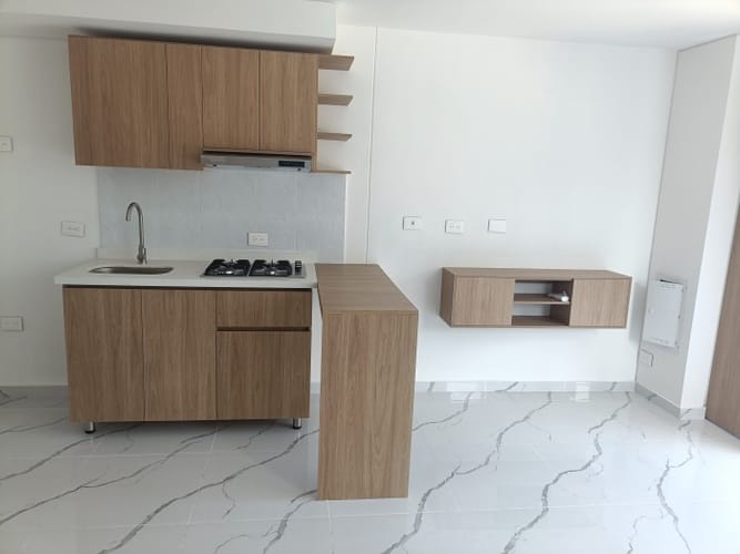 Apartaestudio en venta en Pance Alto, Cali, 29 m² · foto 18 de 24