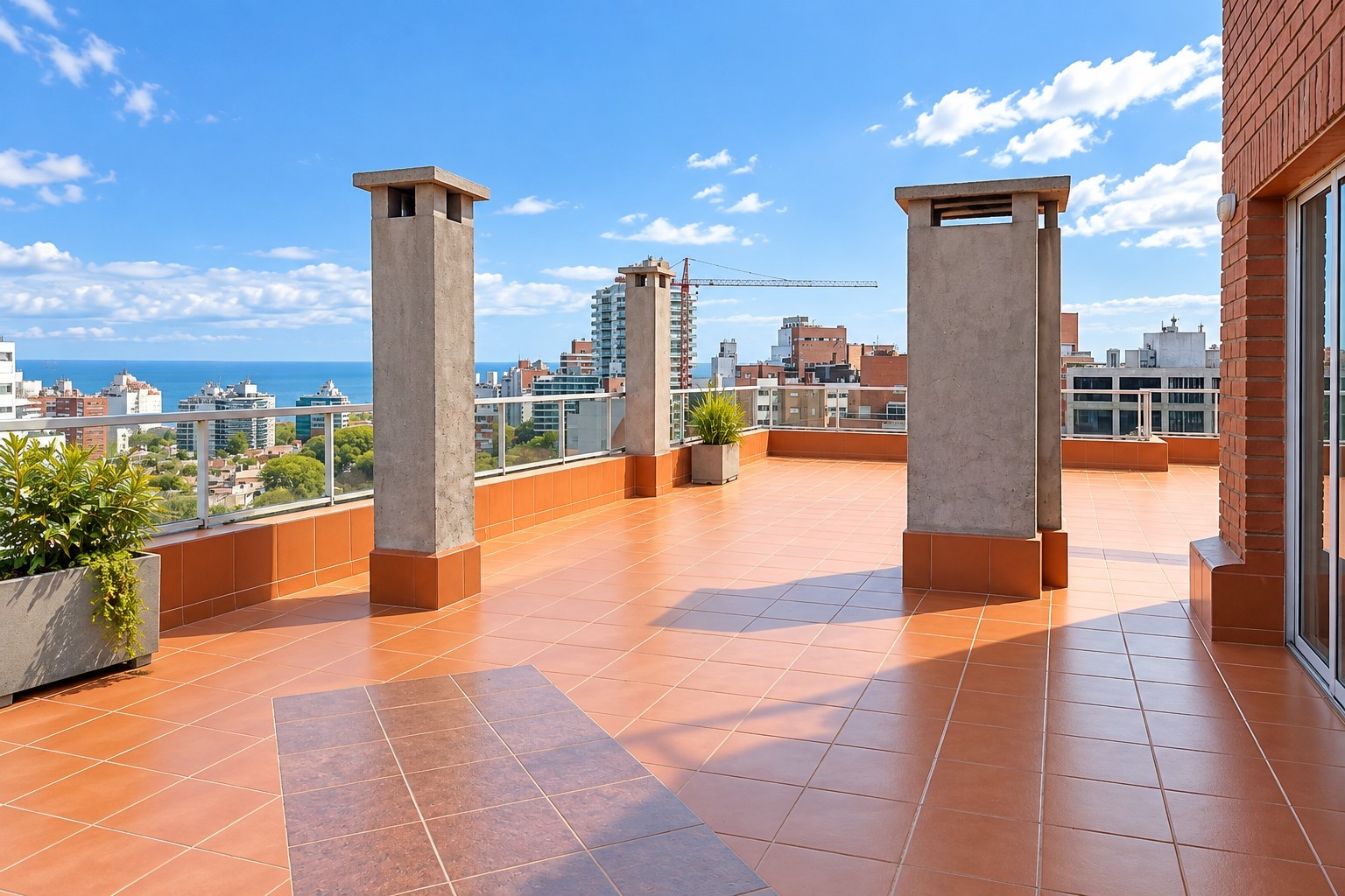 PUNTA CARRETAS  A MTS DEL GOLF - ALQUILER MONOAMBIENTE CON TERRAZA · Foto 10
