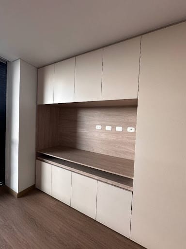 Apartamento de 1 alcoba en venta en Los Alcazares, Bogotá, 27 m² · foto 6 de 10